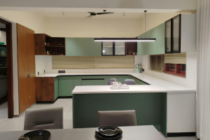 מטבח מודרני מעוצב - יצירת מטבח ירוק כפרי בעידן המודרני